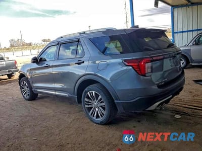 Drugie zdjęcie samochodu z przodu: 2025 FORD EXPLORER PLATINUM VIN:1FMWK8HC7SGD01016 - miniatura