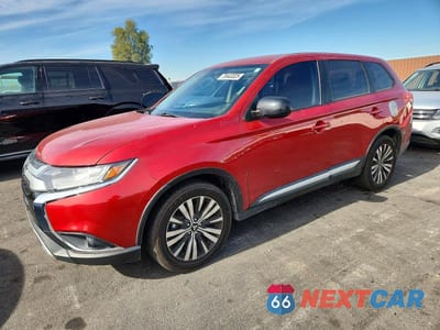 2019 MITSUBISHI OUTLANDER ES JA4AD2A35KZ009556 - główne zdjęcie licytacji z USA - miniatura