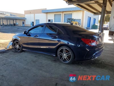 Drugie zdjęcie samochodu z przodu: 2017 MERCEDES-BENZ CLA 250 VIN:WDDSJ4EB9HN454730 - miniatura