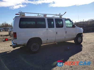 Trzecie zdjęcie samochodu z tyłu: 2006 FORD ECONOLINE E350 SUPER DUTY WAGON VIN:1FBNE31L36HA10943 - miniatura
