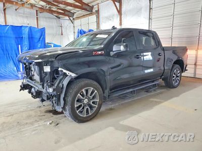 2022 CHEVROLET SILVERADO LTD K1500 RST 3GCUYEED3NG129579 - główne zdjęcie licytacji z USA - miniatura