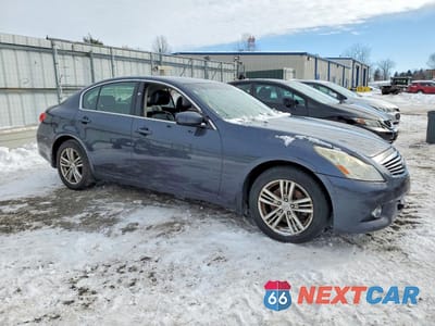 Czwarte zdjęcie samochodu z boku: 2010 INFINITY G37 VIN:JN1CV6AR3AM254328 - miniatura