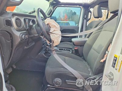 Zdjęcie 7 z 13 samochodu: 2021 JEEP WRANGLER UNLIMITED SPORT VIN:1C4HJXDG1MW523269 - miniatura