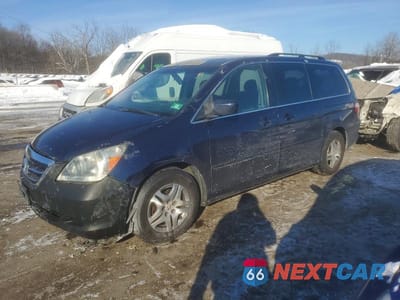 2007 HONDA ODYSSEY EXL 5FNRL38687B010943 - główne zdjęcie licytacji z USA - miniatura