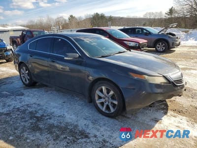 Czwarte zdjęcie samochodu z boku: 2012 ACURA TL VIN:19UUA8F5XCA801762 - miniatura