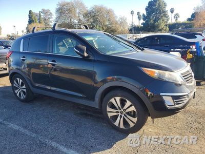 Czwarte zdjęcie samochodu z boku: 2012 KIA SPORTAGE EX VIN:KNDPC3A27C7336411 - miniatura