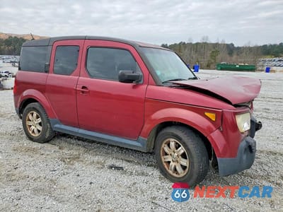 Czwarte zdjęcie samochodu z boku: 2006 HONDA ELEMENT EX VIN:5J6YH18726L011795 - miniatura