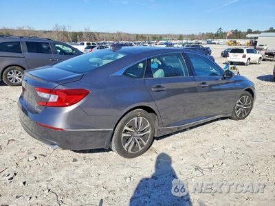Trzecie zdjęcie samochodu z tyłu: 2019 HONDA ACCORD HYBRID EX VIN:1HGCV3F44KA008935 - miniatura