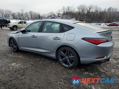 Drugie zdjęcie samochodu z przodu: 2024 ACURA INTEGRA A-SPEC VIN:19UDE4H33RA019384 - miniatura