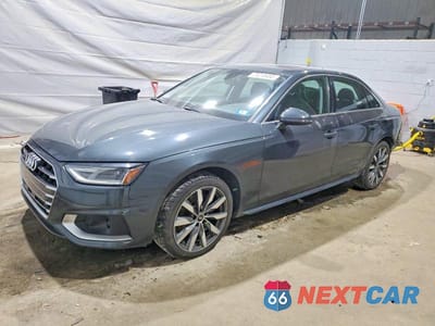 2021 AUDI A4 PREMIUM 40 WAUABAF49MN008294 - główne zdjęcie licytacji z USA - miniatura