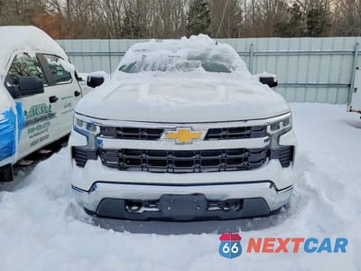 Piąte zdjęcie samochodu w środku: 2024 CHEVROLET SILVERADO K1500 LT-L VIN:1GCPDKEK6RZ391592 - miniatura