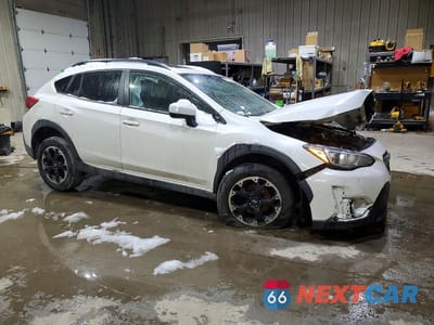Czwarte zdjęcie samochodu z boku: 2021 SUBARU CROSSTREK PREMIUM VIN:JF2GTAEC2MH238035 - miniatura