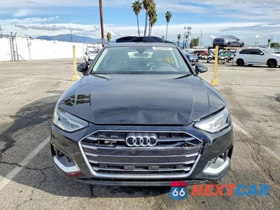 Piąte zdjęcie samochodu w środku: 2021 AUDI A4 PREMIUM 40 VIN:WAUABAF46MN003649 - miniatura