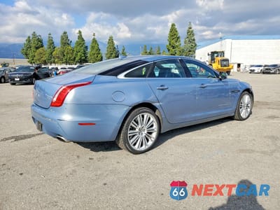 Trzecie zdjęcie samochodu z tyłu: 2013 JAGUAR XJ SUPERCHARGED VIN:SAJWA1GE6DMV49507 - miniatura