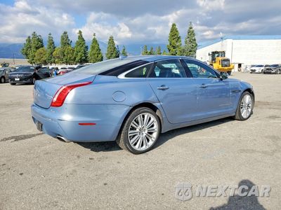 Trzecie zdjęcie samochodu z tyłu: 2013 JAGUAR XJ SUPERCHARGED VIN:SAJWA1GE6DMV49507 - miniatura