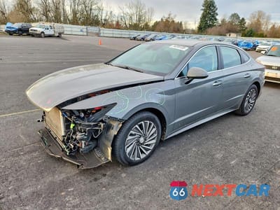 2023 HYUNDAI SONATA HYBRID KMHL34JJ8PA066590 - główne zdjęcie licytacji z USA - miniatura