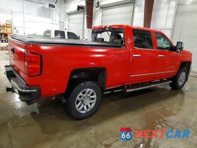 Trzecie zdjęcie samochodu z tyłu: 2017 CHEV SILVERADO VIN:1GC1KWEG3HF198637 - miniatura