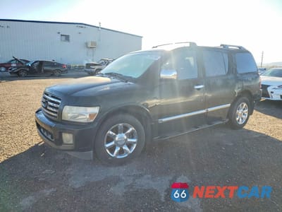 2006 INFINITI QX56 5N3AA08A96N814337 - główne zdjęcie licytacji z USA - miniatura