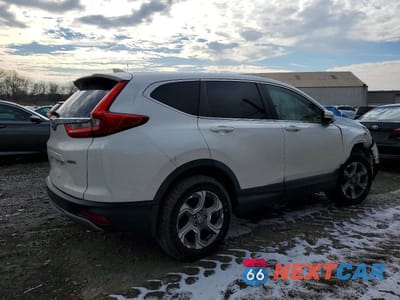 Trzecie zdjęcie samochodu z tyłu: 2018 HONDA CR-V EXL VIN:5J6RW2H81JL024782 - miniatura