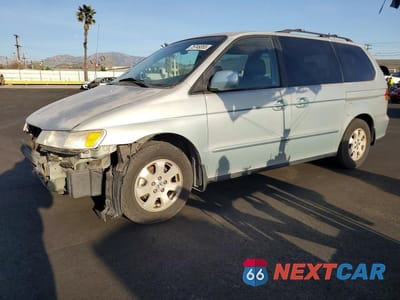 2002 HONDA ODYSSEY EXL 2HKRL18042H584689 - główne zdjęcie licytacji z USA - miniatura