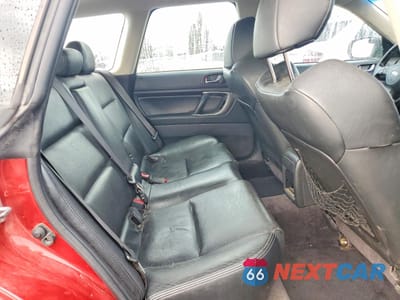 Zdjęcie 10 z 14 samochodu: 2006 SUBARU LEGACY OUTBACK 2.5 XT LIMITED VIN:4S4BP67C964305663 - miniatura