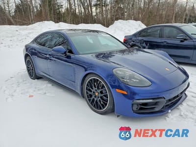 Czwarte zdjęcie samochodu z boku: 2023 PORSCHE PANAMERA 4 E-HYBRID VIN:WP0AE2A78PL120456 - miniatura