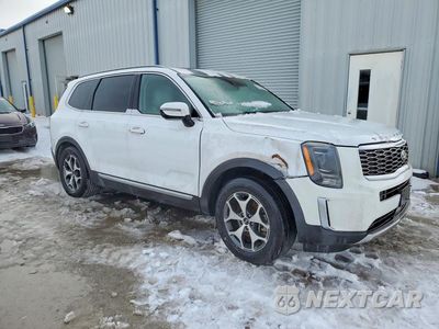 Czwarte zdjęcie samochodu z boku: 2020 KIA TELLURIDE EX VIN:5XYP34HCXLG010979 - miniatura