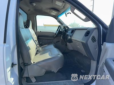 Piąte zdjęcie samochodu w środku: 2008 FORD F450 SUPER DUTY VIN:1FDXF46R58ED87116 - miniatura