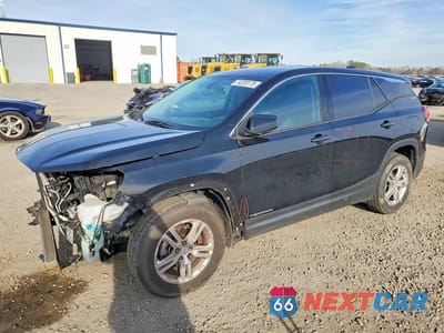 2019 GMC TERRAIN SLE 3GKALMEV3KL114494 - główne zdjęcie licytacji z USA - miniatura