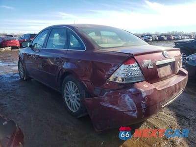 Drugie zdjęcie samochodu z przodu: 2005 MERCURY MONTEGO PREMIER VIN:1MEHM43145G628398 - miniatura