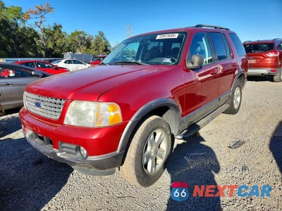2003 FORD EXPLORER XLT 1FMZU73K43UB60117 - główne zdjęcie licytacji z USA - miniatura