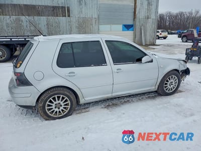 Trzecie zdjęcie samochodu z tyłu: 2003 VOLKSWAGEN GOLF GL TDI VIN:9BWFP61J834007040 - miniatura
