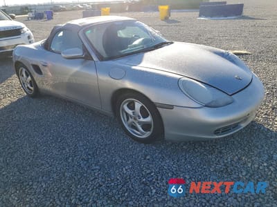 Czwarte zdjęcie samochodu z boku: 2000 PORSCHE BOXSTER VIN:WP0CA2984YU623138 - miniatura