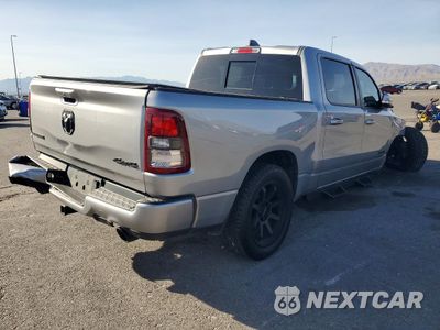 Trzecie zdjęcie samochodu z tyłu: 2020 RAM 1500 BIG HORN VIN:1C6SRFFT2LN347590 - miniatura