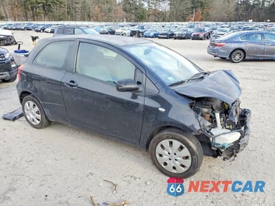 Czwarte zdjęcie samochodu z boku: 2008 TOYOTA YARIS VIN:JTDJT923085146114 - miniatura