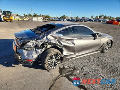 Trzecie zdjęcie samochodu z tyłu: 2019 INFINITI Q60 PURE VIN:JN1EV7EK9KM231004 - miniatura