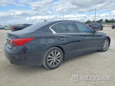 Trzecie zdjęcie samochodu z tyłu: 2015 INFINITI Q50 BASE VIN:JN1BV7AP5FM353868 - miniatura