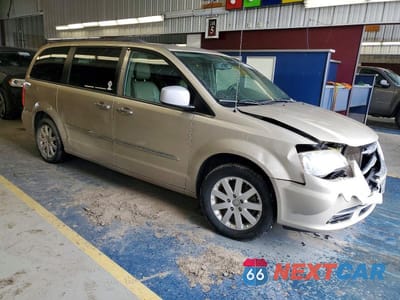 Czwarte zdjęcie samochodu z boku: 2014 CHRYSLER TOWN & COUNTRY TOURING VIN:2C4RC1BG2ER460322 - miniatura