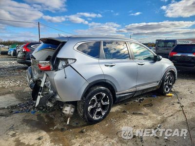 Trzecie zdjęcie samochodu z tyłu: 2018 HONDA CR-V TOURING VIN:7FARW2H9XJE032711 - miniatura