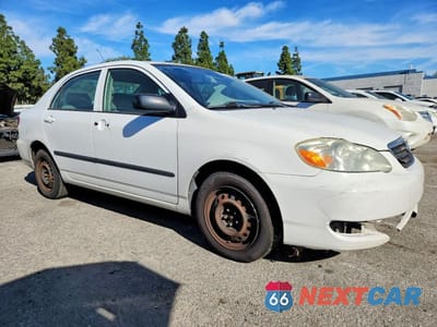 Czwarte zdjęcie samochodu z boku: 2005 TOYOTA COROLLA CE VIN:JTDBR32E052055780 - miniatura