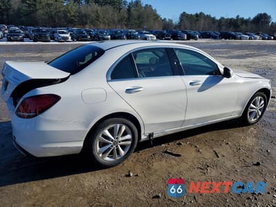 Trzecie zdjęcie samochodu z tyłu: 2019 MERCEDES-BENZ C 300 4MATIC VIN:55SWF8EB7KU305628 - miniatura