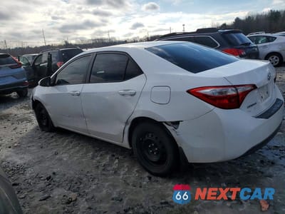 Drugie zdjęcie samochodu z przodu: 2014 TOYOTA COROLLA VIN:2T1BURHEXEC116112 - miniatura