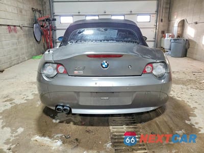 Zdjęcie 6 z 12 samochodu: 2004 BMW Z4 2.5 VIN:4USBT33554LR68134 - miniatura