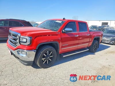 2017 GMC SIERRA K1500 SLT 3GTU2NEC5HG368032 - główne zdjęcie licytacji z USA - miniatura