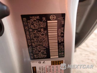 Zdjęcie 12 z 12 samochodu: 2008 TOYOTA PRIUS VIN:JTDKB20U083377746 - miniatura
