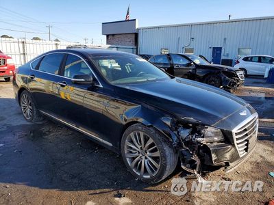 Czwarte zdjęcie samochodu z boku: 2015 HYUNDAI GENESIS 5.0L VIN:KMHGN4JF7FU046464 - miniatura