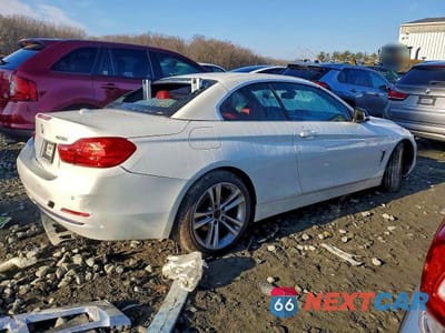Trzecie zdjęcie samochodu z tyłu: 2015 BMW 428 I SULEV VIN:WBA3V7C57FP772278 - miniatura
