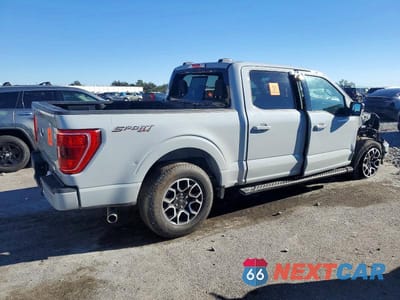 Trzecie zdjęcie samochodu z tyłu: 2023 FORD F150 SUPERCREW VIN:1FTEW1EP0PFC03087 - miniatura