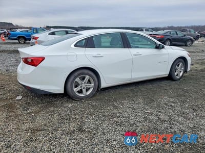 Trzecie zdjęcie samochodu z tyłu: 2024 CHEVROLET MALIBU LS VIN:1G1ZB5ST6RF108115 - miniatura