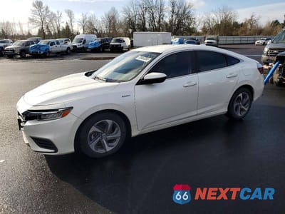 2019 HONDA INSIGHT LX 19XZE4F13KE026411 - główne zdjęcie licytacji z USA - miniatura